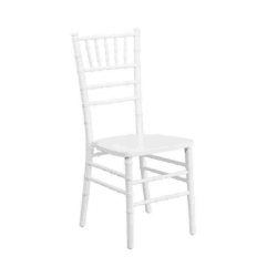 krzesło chiavari białe na wesela